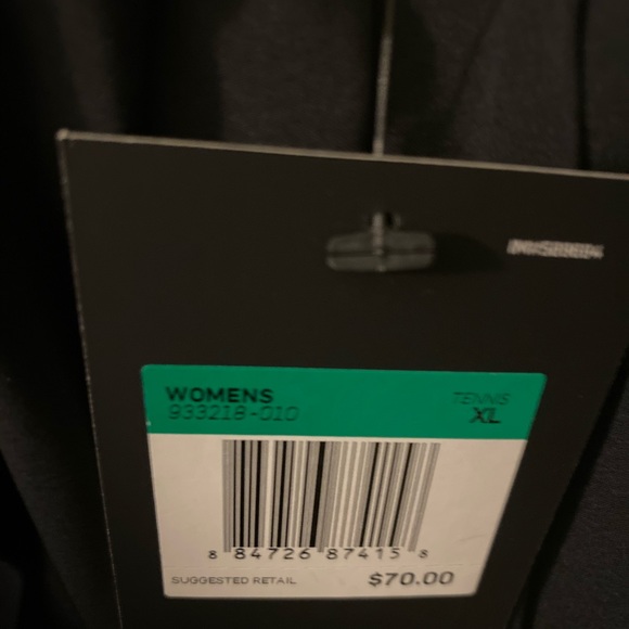 Nike Black pleated tennis skirt BNWT - Picture 16 of 16